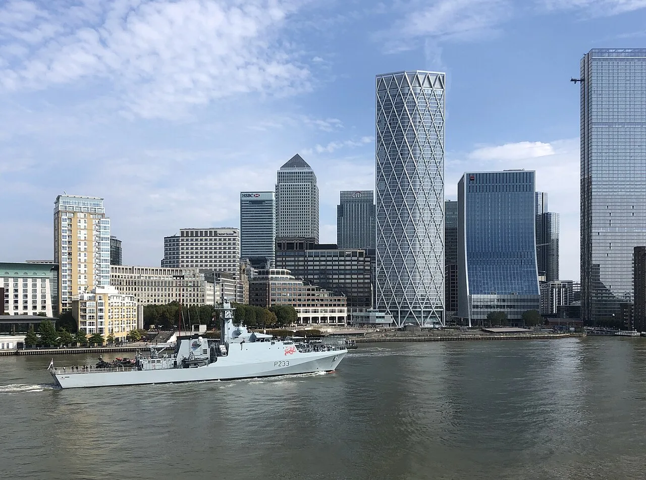 Coworking Space in Canary Wharf