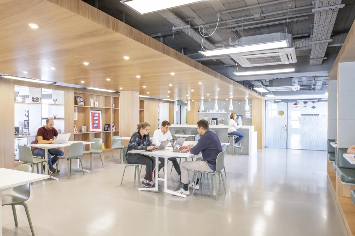 Spaces Bath Northgate House; Credit: Spaces Bath Northgate House