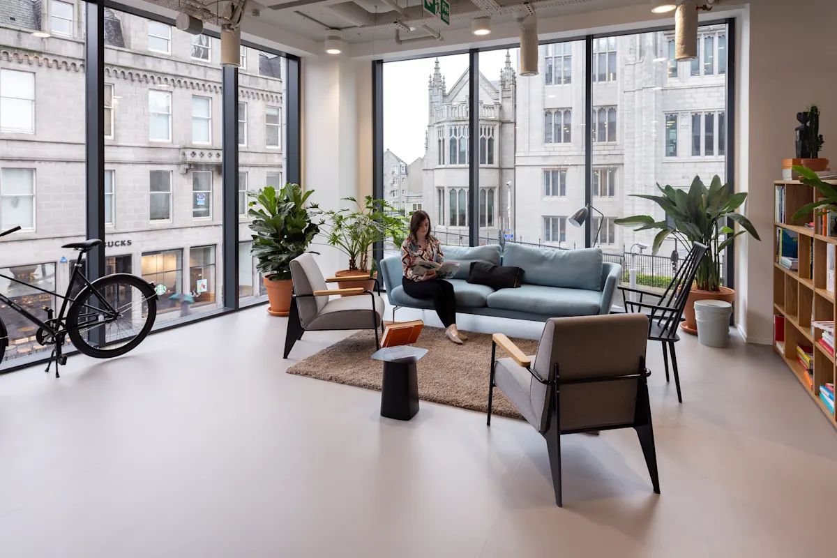 Spaces Works Aberdeen; Credit: Spaces Works Aberdeen