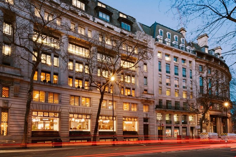 WeWork Aldwych House; Credit: WeWork Aldwych House