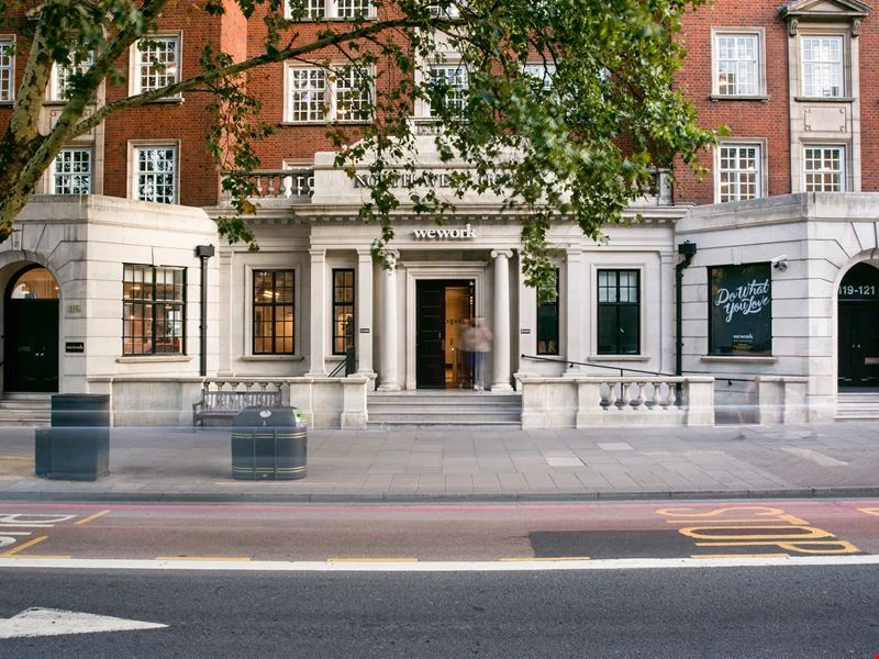 WeWork The Marylebone; Credit: WeWork The Marylebone