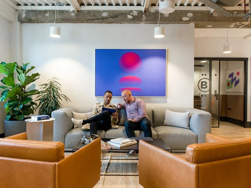 WeWork The Marylebone; Credit: WeWork The Marylebone