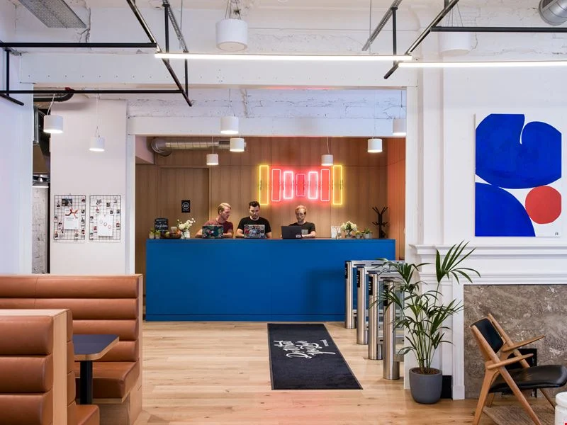 WeWork The Marylebone; Credit: WeWork The Marylebone