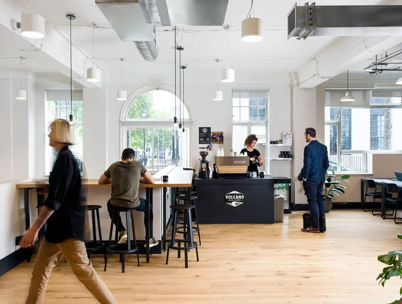 WeWork The Marylebone; Credit: WeWork The Marylebone