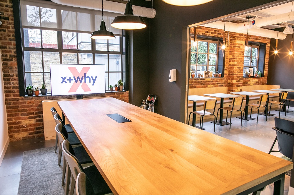 x+why - Huguenot Place – coworking space with flexible memberships in Shoreditch